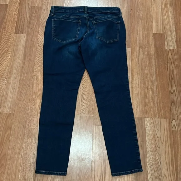 Old Navy The Rockstar Jeans Sz 14 Regular - Picture 6 of 8